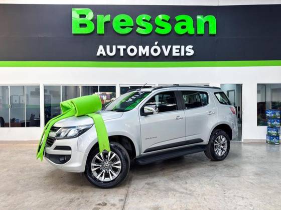 CHEVROLET TRAILBLAZER 2.8 LTZ 4X4 16V TURBO DIESEL 4P AUTOMÁTICO CHEVROLET TRAILBLAZER 2.8 LTZ 4X4 16V TURBO DIESEL 4P AUTOMÁTICO